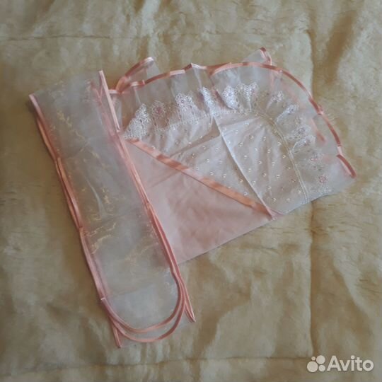 Комплект на выписку зимний для девочки