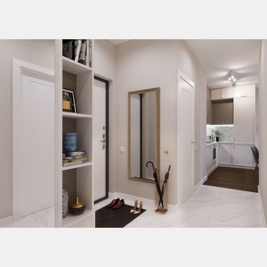 3-к. квартира, 76 м², 20/22 эт.