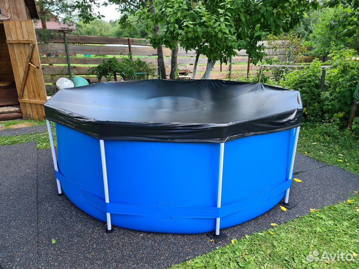Каркасный бассейн 305х100 bestway + опции