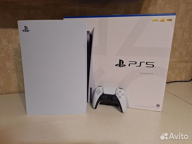 Игровая консоль Sony PlayStation 5 объявление продам