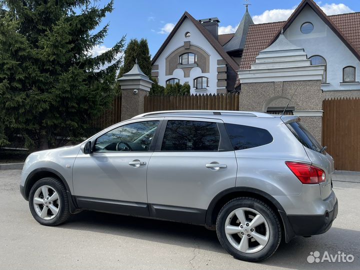 Nissan Qashqai+2 2.0 CVT, 2008, 182 000 км