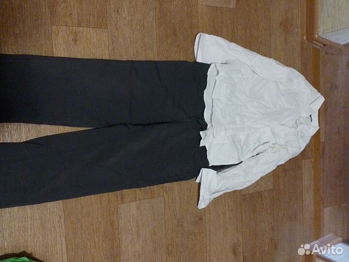 Брюки и рубашка в школу р. 152