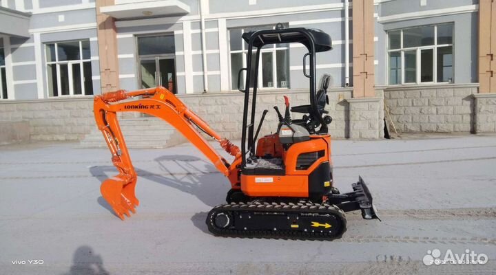 Мини-экскаватор Lonking CDM6016, 2023