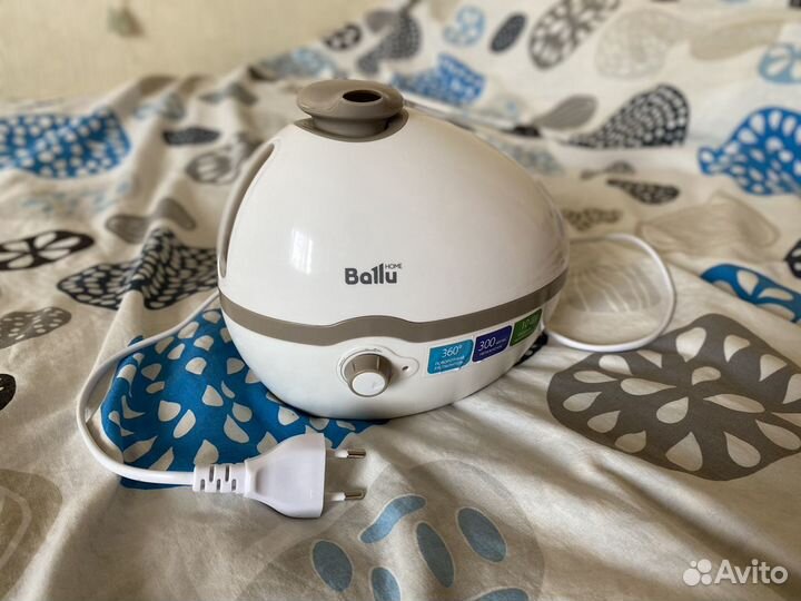 Увлажнитель воздуха с ароматизацией Ballu UHB-100