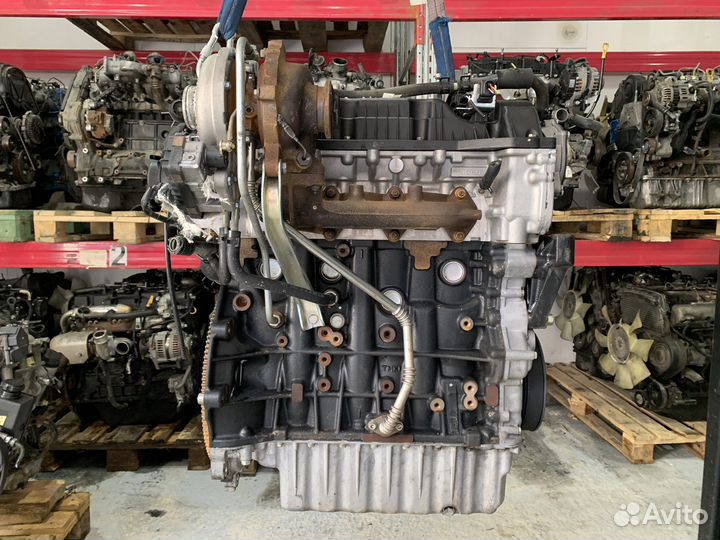 Двигатель D20DTF SsangYong Actyon 2.0 л diesel