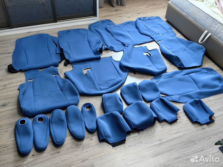 Чехлы оригинал Honda Stepwgn RP