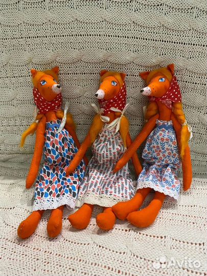 Лиса тильда