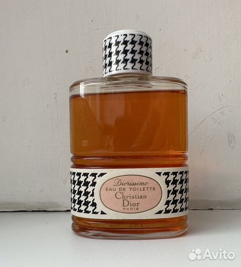 Christian dior diorissimo 112 мл винтаж 1974 год