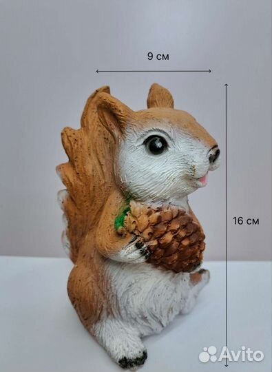 Садовые фигуры из полистоуна