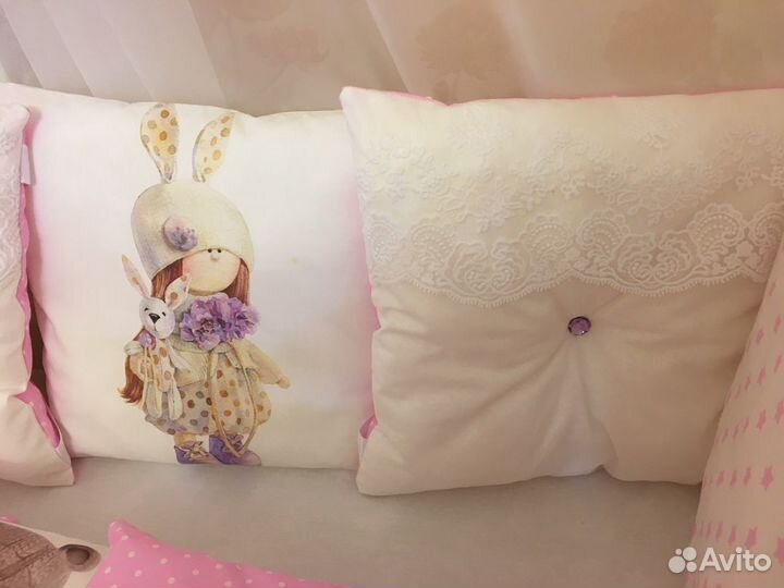 Набор для новорожденного в кроватку