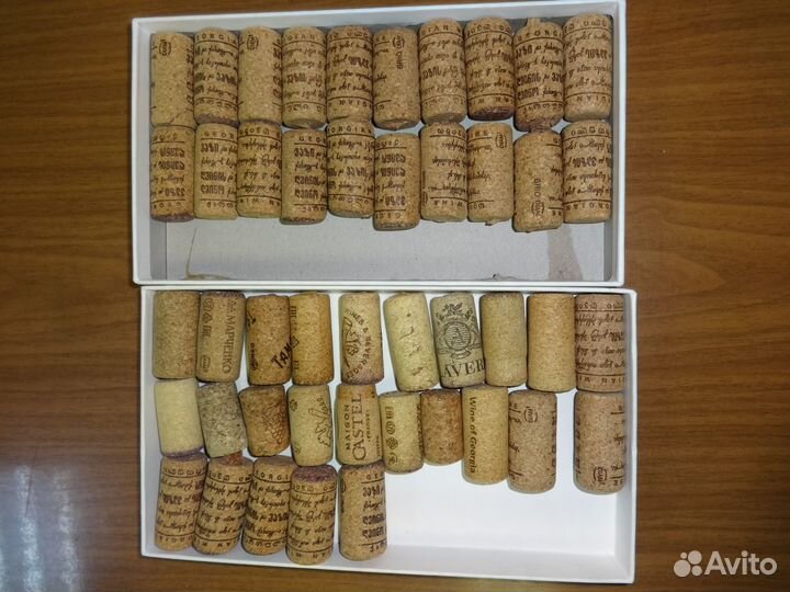 Пробки от вин из пробки