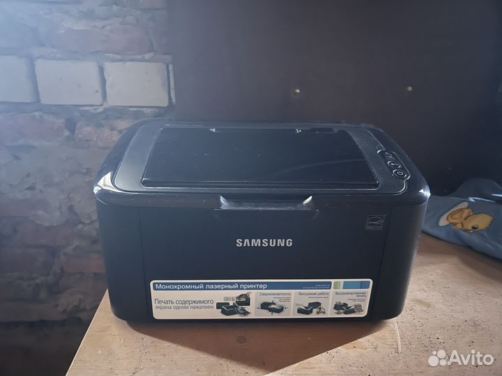 Принтер Samsung ML-1665