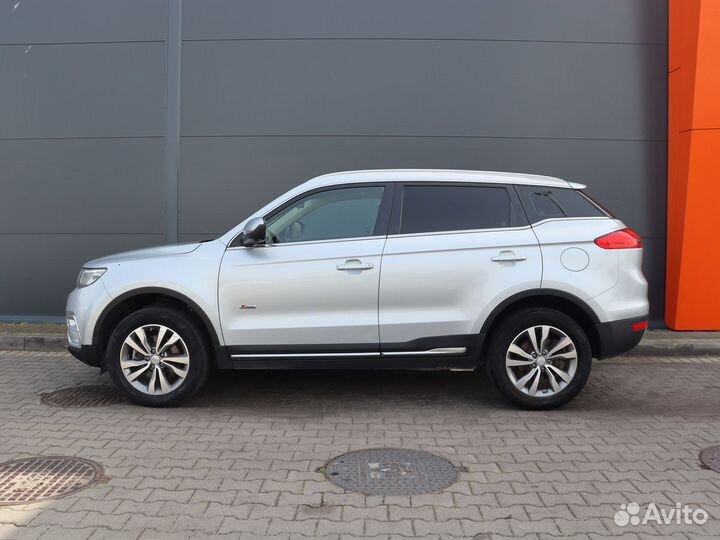 Geely Atlas 1.8 AT, 2018, 77 992 км