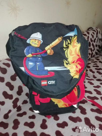 Рюкзак школьный Lego City