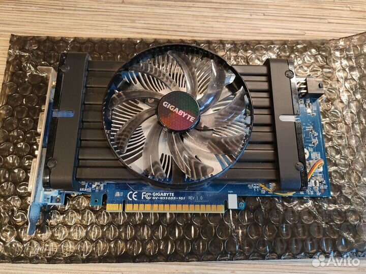 Видеокарта gigabyte gtx 550ti