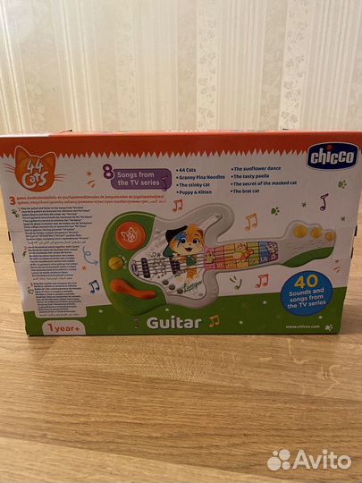 Гитара музыкальная chicco