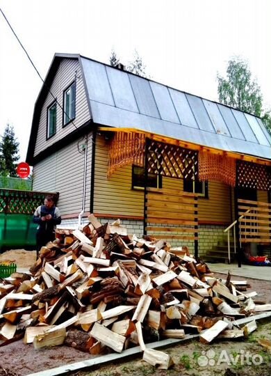 Дрова Березовые от производителя с доставкой в Сер