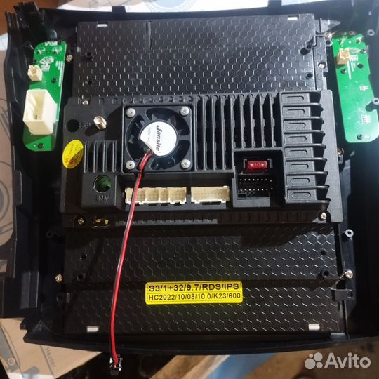 Магнитола 2 din android на mitsubishi outlander2