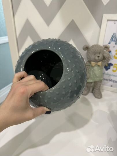 Керамическая ваза H&M