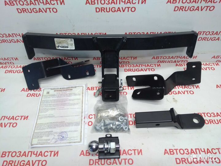 Фаркоп, тсу съемный квадрат, KIA Sorento (2012-202