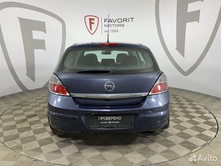 Opel Astra 1.8 AT, 2008, 136 570 км