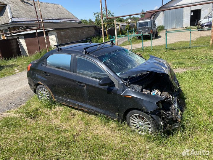 Chery Bonus (A13) 1.5 МТ, 2012, битый, 155 000 км