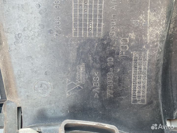 Бампер передний BMW f30 рестайлинг