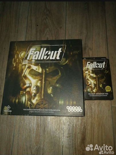 Fallout настольная игра