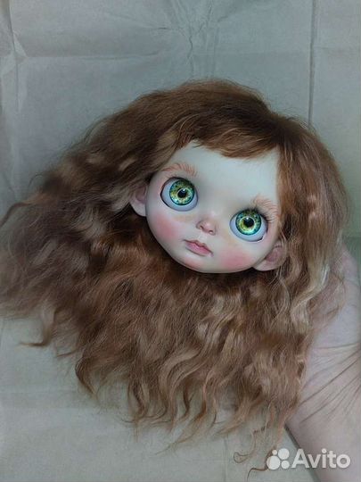 Кукла Блайз Лицо