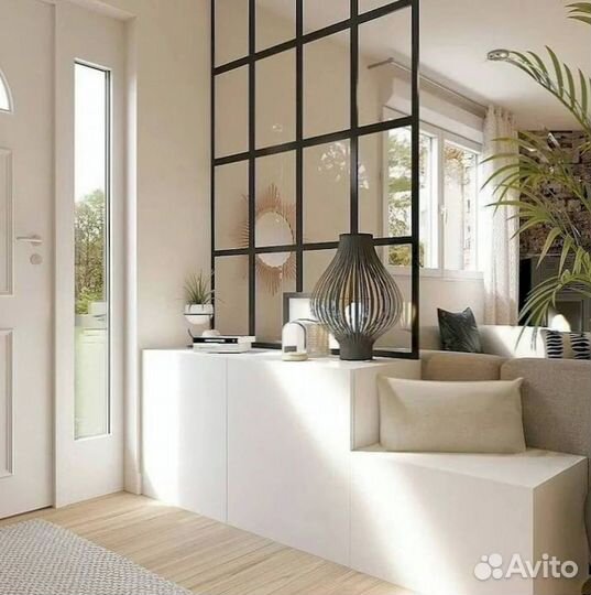 Перегородки в комнату