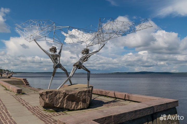 Экскурсия — Петрозаводск — От Петрозаводска До Рус