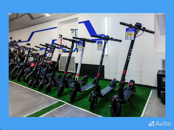 Электросамокаты в рассрочку