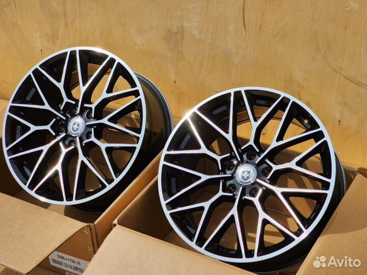 Диски R 18 5*114.3 HRE FF20