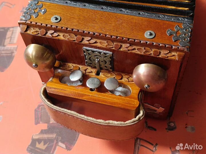 Саратовская гармонь заказная, самая редкая