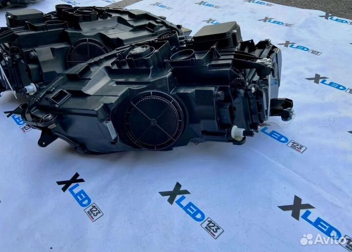 Тюнинг фары Volkswagen Golf 7 правая левая дорест