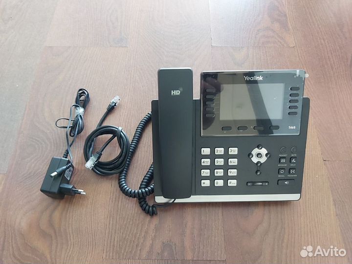 IP-атс Yeastar c телефонами Yealink