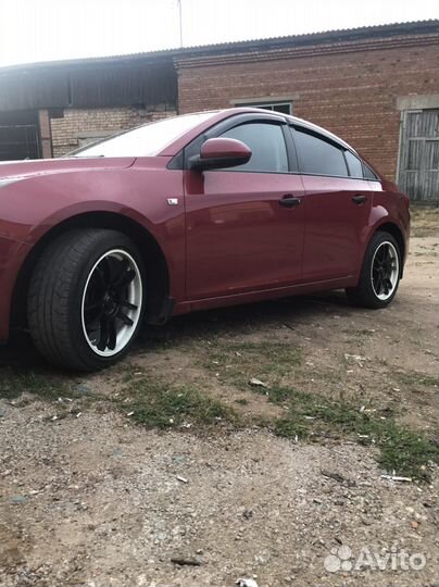 Диски на chevrolet cruze r18