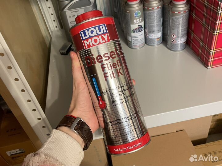 Дизельный антигель концентрат 1878 Liqui Moly