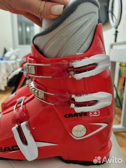 Горнолыжные ботинки детские 23.5