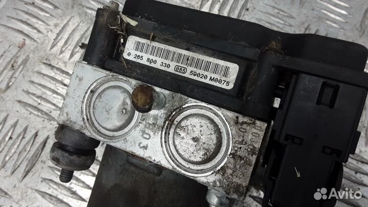Блок ABS Nissan Almera N16 рест. 2005 0265800330