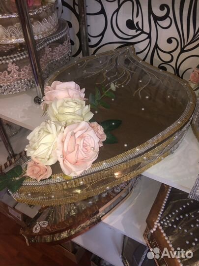 Свадебные корзины хонча зеркала платки