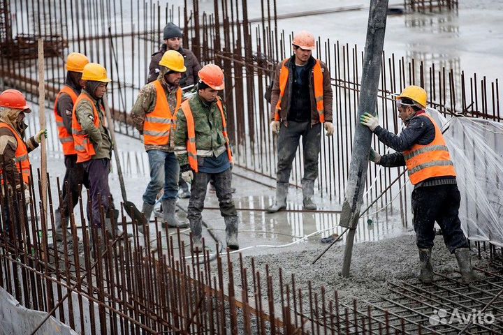 Бетонщики монолитчики