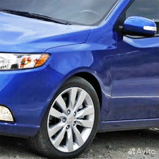 Крыло переднее левое в цвет Kia Cerato II