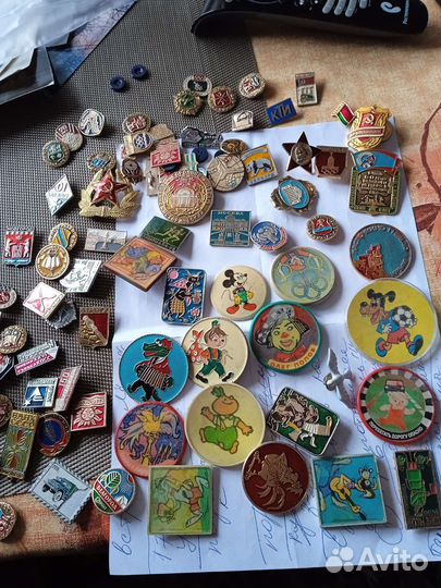 Значки ссср, исторические и другие