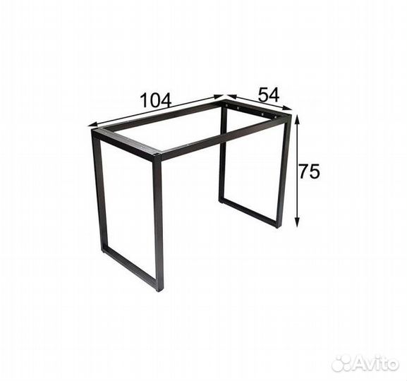 Стол компьютерный игровой Loft дуб