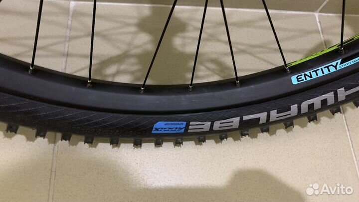 Колеса 27.5+ обода 35мм алю втулки Shimano Deore