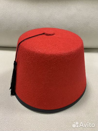 Турецкая шляпа, феска, шляпа Алладина