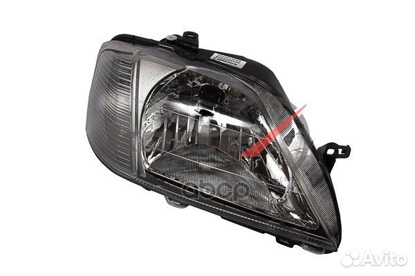 Фара renault logan 04- прав. (с корректором) KH