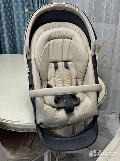 Коляска stokke xplory v5 2 в 1