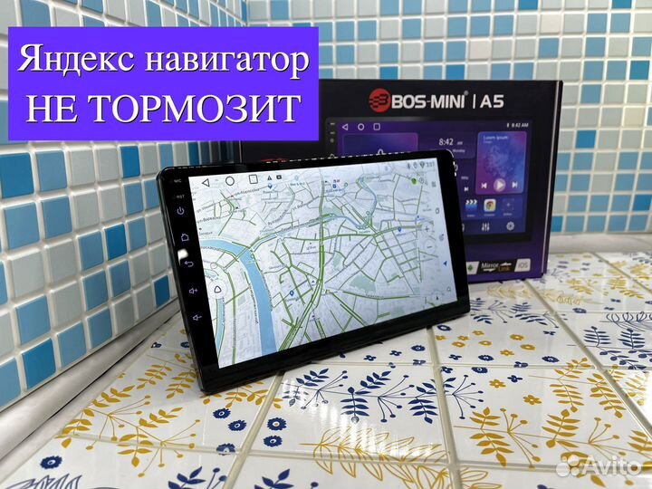 Отличная 4/64 гб магнитола 8 Ядер CarPlay Android